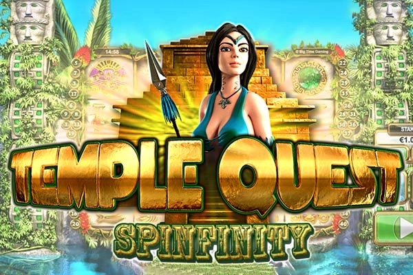 Game image: Temple Quest Spinfinity by Big Time Gaming