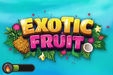 Game image: Exotic Fruit by Booming Games