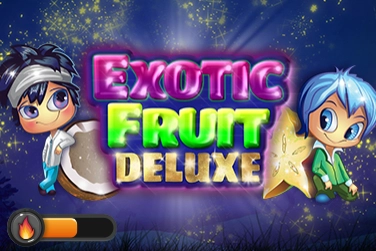 Game image: Exotic Fruit Deluxe by Booming Games