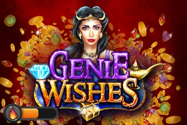Game image: Genie Wishes by Booming Games