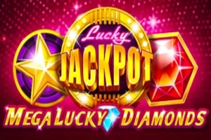 Game image: Mega Lucky Diamonds by 1Spin4Win