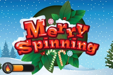 Game image: Merry Spinning by Booming Games