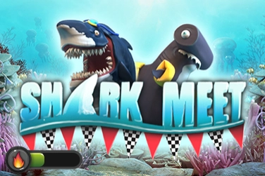 Game image: Shark Meet by Booming Games