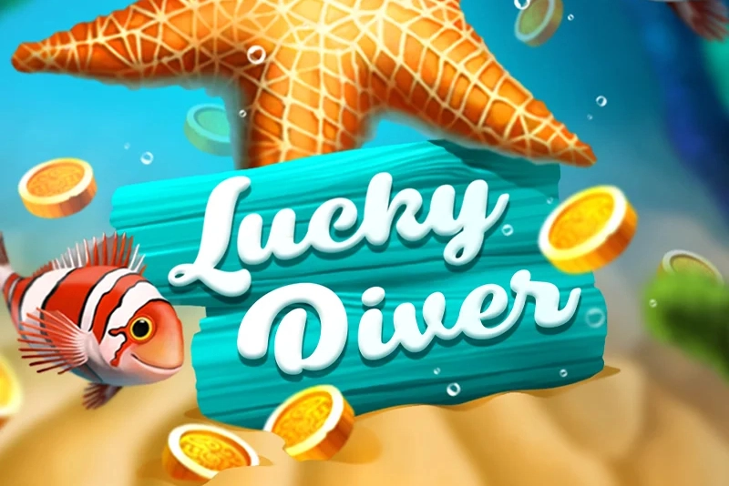 Game image: Lucky Diver by BetInsight Games
