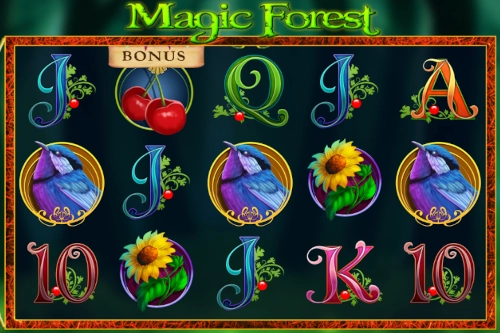 Thumbnail: Magic Forest by Big Wave Gaming