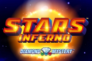 Thumbnail: Diamond Mystery Stars Inferno by Greentube
