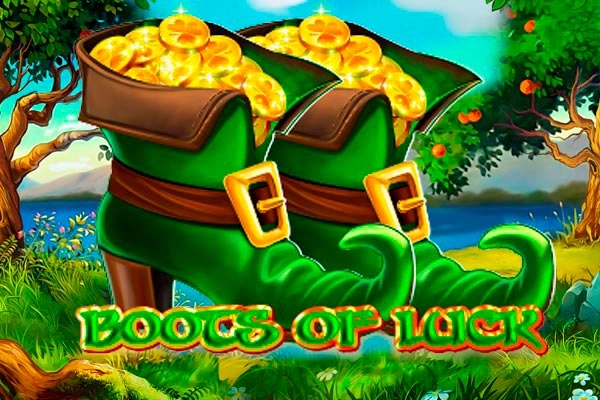 Game image: Boots of Luck by Betixon