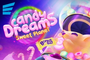 Thumbnail: Candy Dreams Sweet Planet Bonus Buy by Evoplay