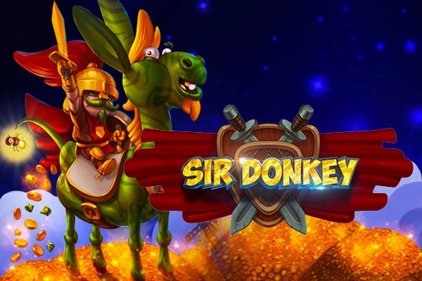 Game image: Sir Donkey by Betixon