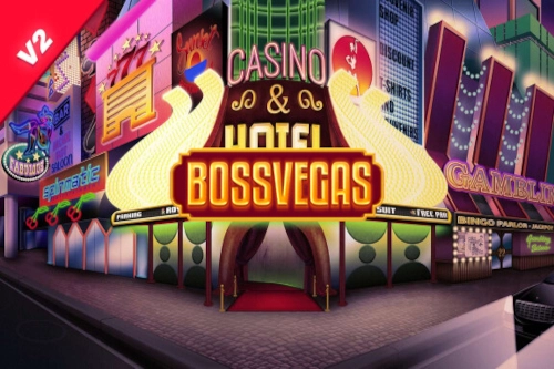 Game image: Boss Vegas V2 by Spinmatic