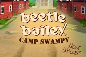 Game image: Beetle Bailey by Lady Luck Games