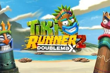 Game image: Tiki Runner 2 DoubleMax by Bulletproof Games