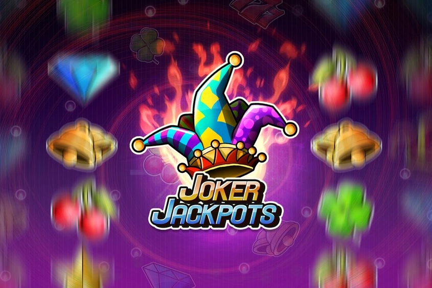 Game image: Joker Jackpots by Electric Elephant