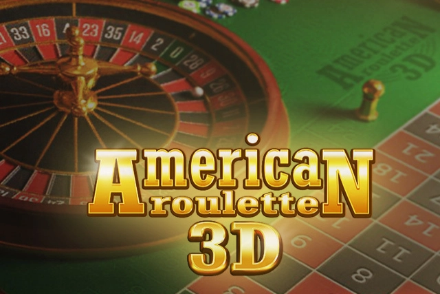 Game image: American Roulette 3D by Evoplay