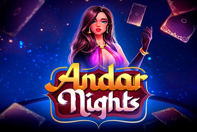 Game image: Andar Nights by Evoplay