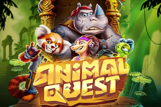 Game image: Animal Quest by Evoplay