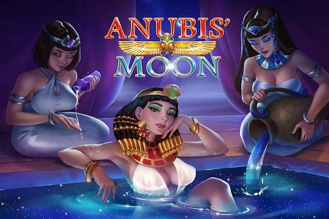 Game image: Anubis' Moon by Evoplay