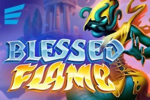 Game image: Blessed Flame by Evoplay