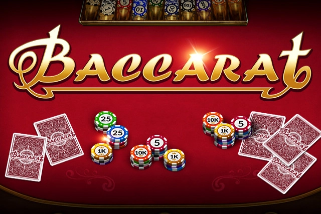 Game image: Baccarat 777 by Evoplay