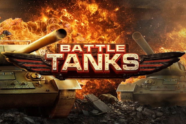 Game image: Battle Tanks by Evoplay
