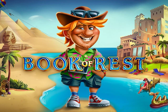 Game image: Book of Rest by Evoplay