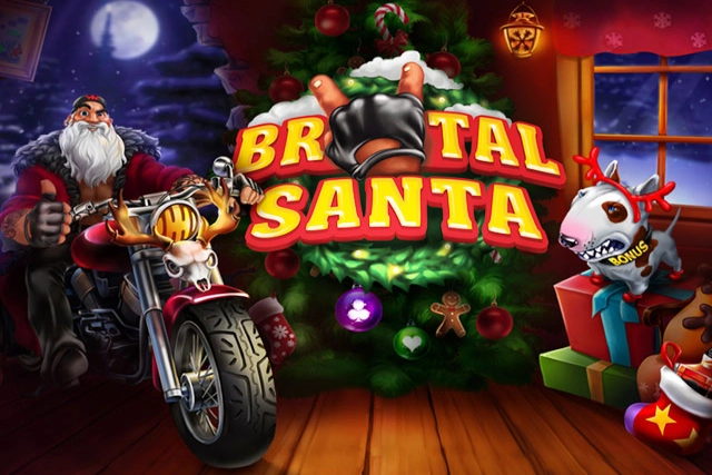 Game image: Brutal Santa by Evoplay
