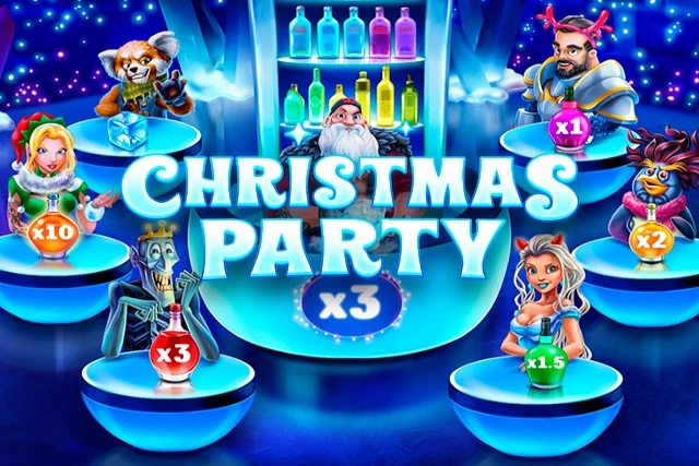 Game image: Christmas Party by Evoplay