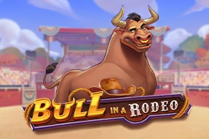 Game image: Bull in a Rodeo by Play'n GO