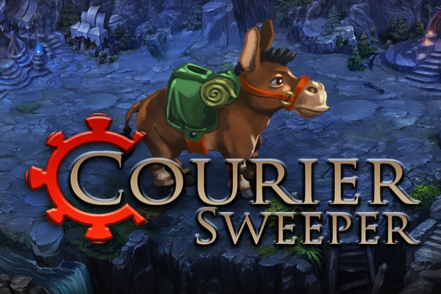 Game image: Courier Sweeper by Evoplay