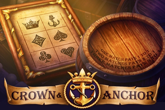 Game image: Crown & Anchor by Evoplay