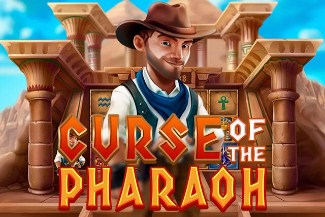 Game image: Curse of the Pharaoh by Evoplay