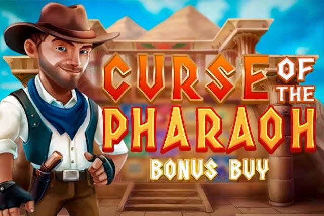 Game image: Curse of the Pharaoh Bonus Buy by Evoplay