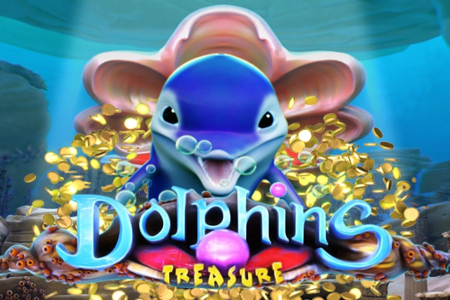 Game image: Dolphins Treasure by Evoplay