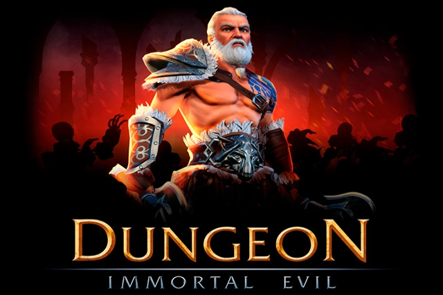 Game image: Dungeon: Immortal Evil by Evoplay