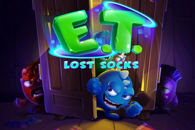 Game image: E.T. Lost Socks by Evoplay