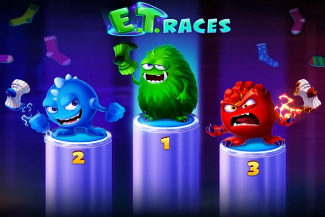 Game image: E.T. Races by Evoplay