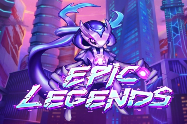 Game image: Epic Legends by Evoplay