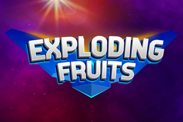 Game image: Exploding Fruits by Evoplay