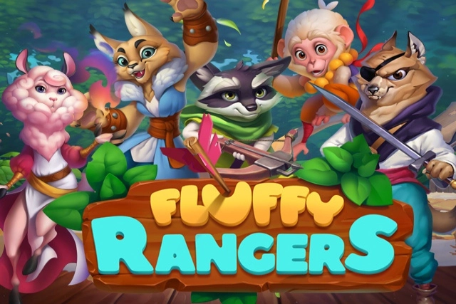 Game image: Fluffy Rangers by Evoplay
