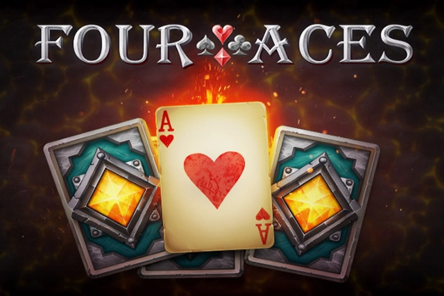 Game image: Four Aces by Evoplay