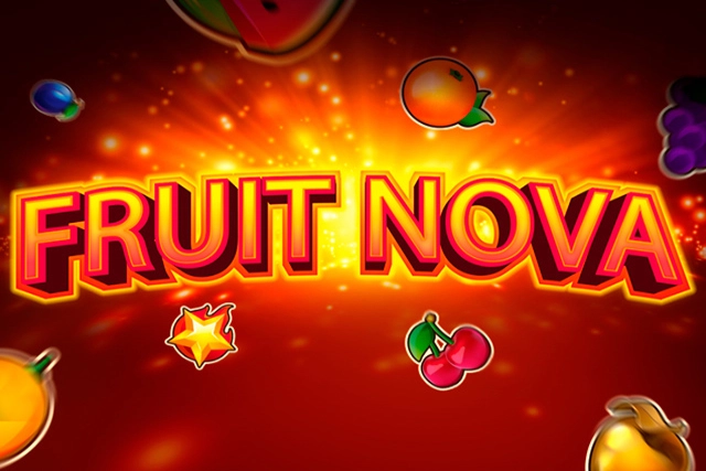Game image: Fruit Nova by Evoplay