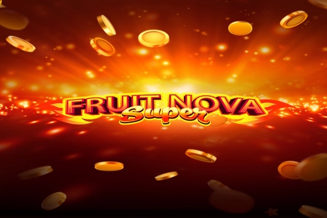 Game image: Fruit Super Nova by Evoplay
