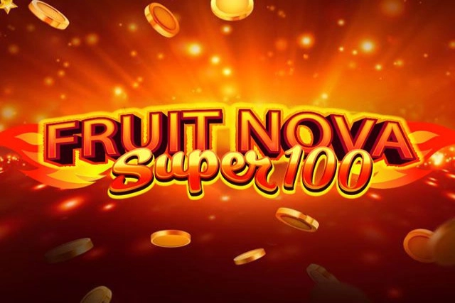 Game image: Fruit Super Nova 100 by Evoplay