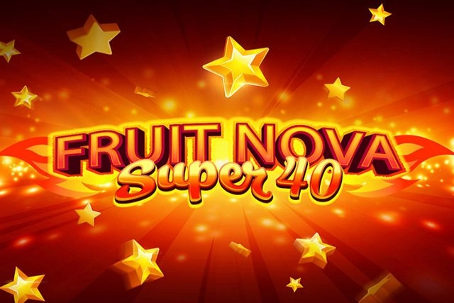 Game image: Fruit Super Nova 40 by Evoplay