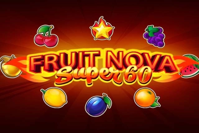 Game image: Fruit Super Nova 60 by Evoplay