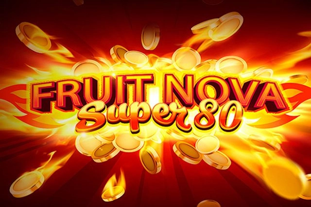 Game image: Fruit Super Nova 80 by Evoplay