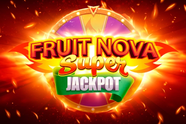 Game image: Fruit Super Nova Jackpot by Evoplay