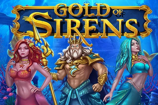Game image: Gold of Sirens by Evoplay