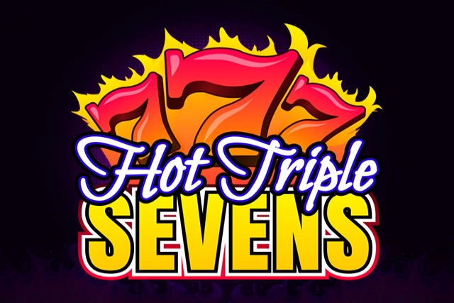 Thumbnail: Hot Triple Sevens by Evoplay