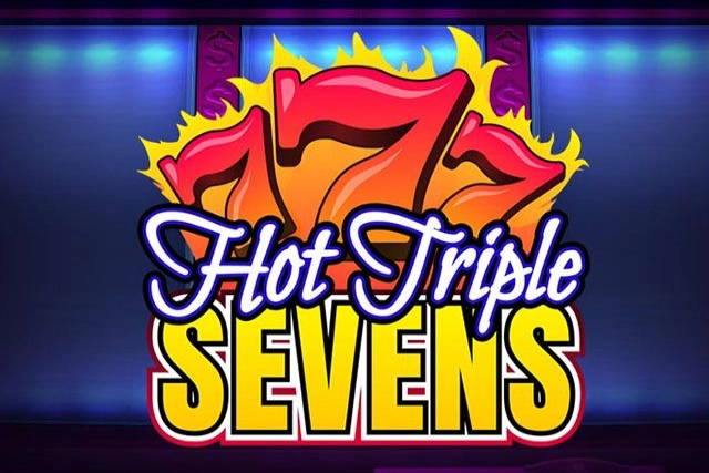 Thumbnail: Hot Triple Sevens Special by Evoplay